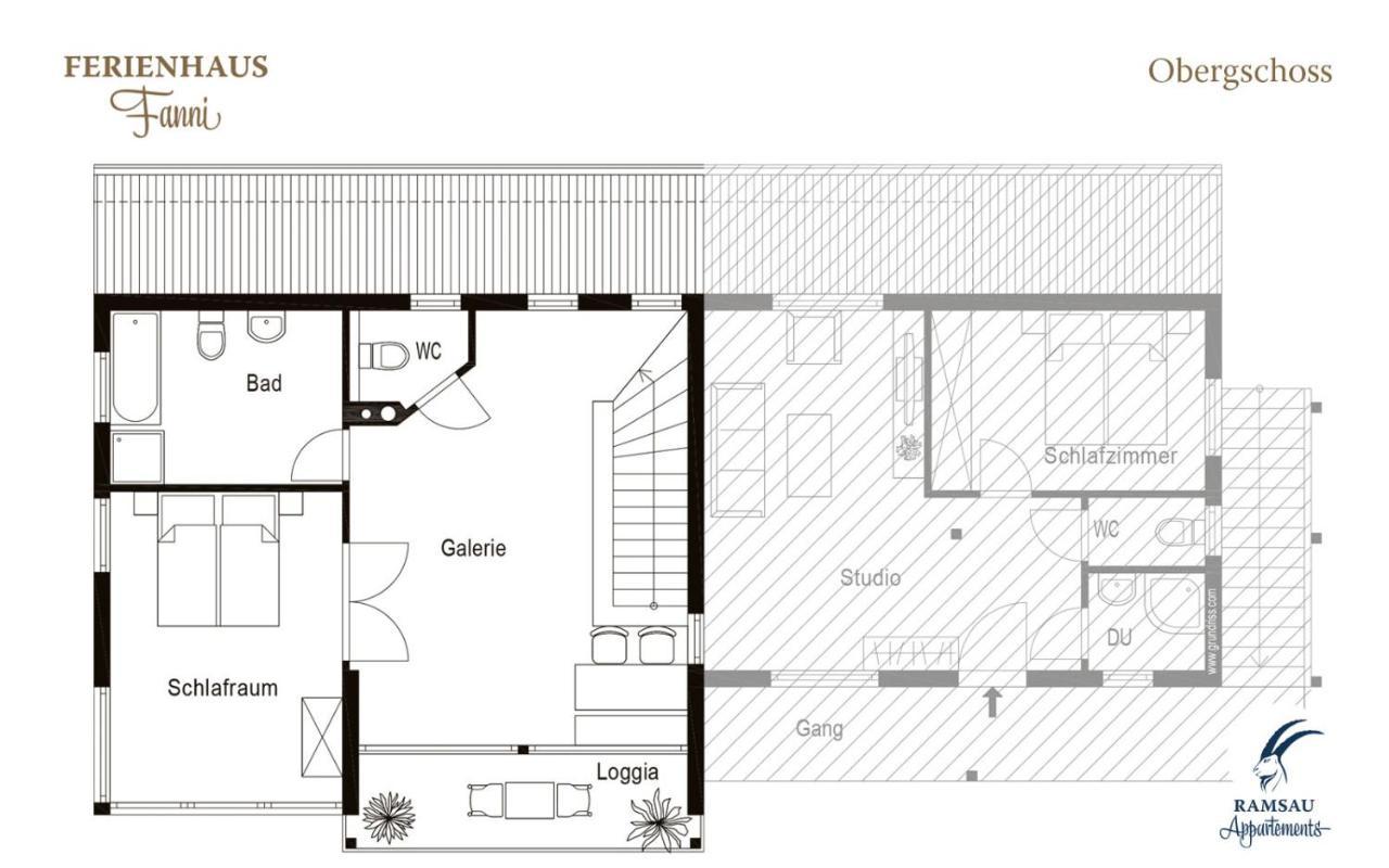 Ferienhaus Fanni Ramsau am Dachstein Zewnętrze zdjęcie