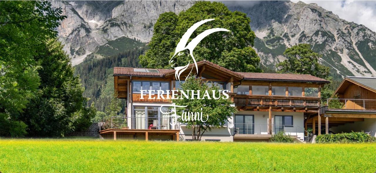 Ferienhaus Fanni Ramsau am Dachstein Zewnętrze zdjęcie